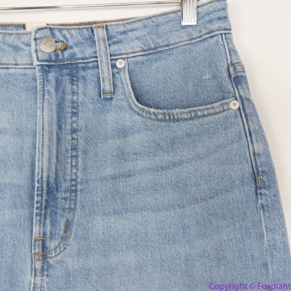 NEW Madewell The Curvy Perfect‎ Vintage Jean in Fiore Wash, size 30 - Picture 6 of 14